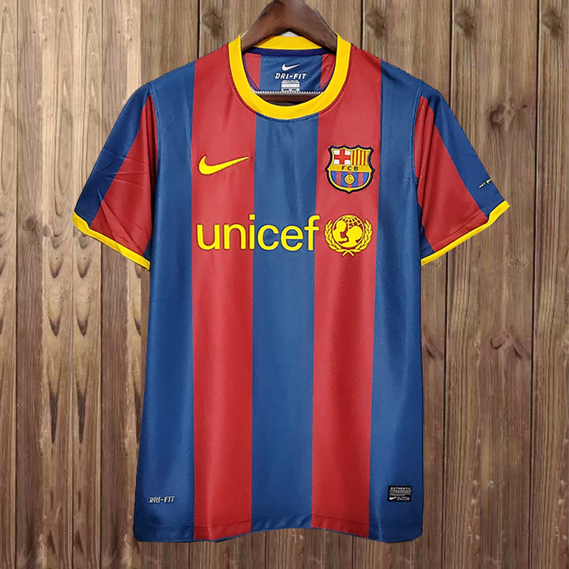 Retro 2010-2011 B-arcelona home