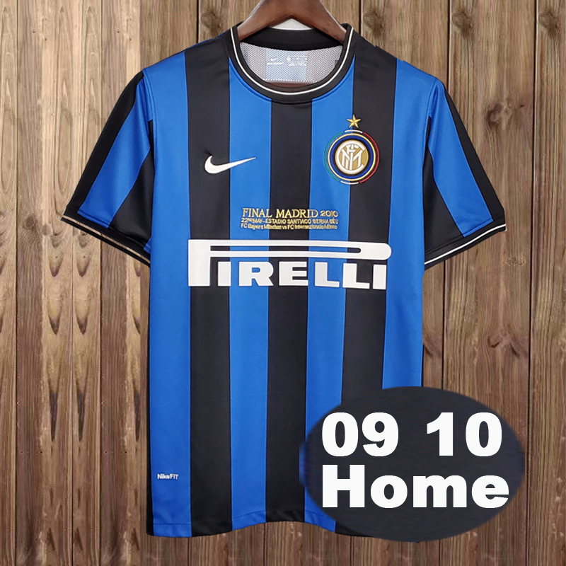Retro 2009-2010 Internazionale Home