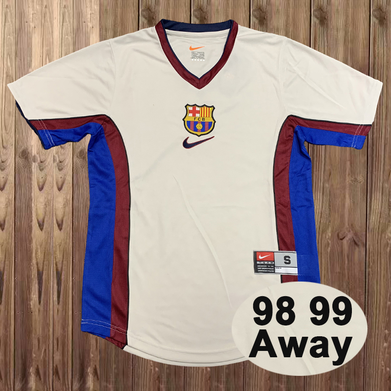 Retro 1998-1999 B-arcelona Away