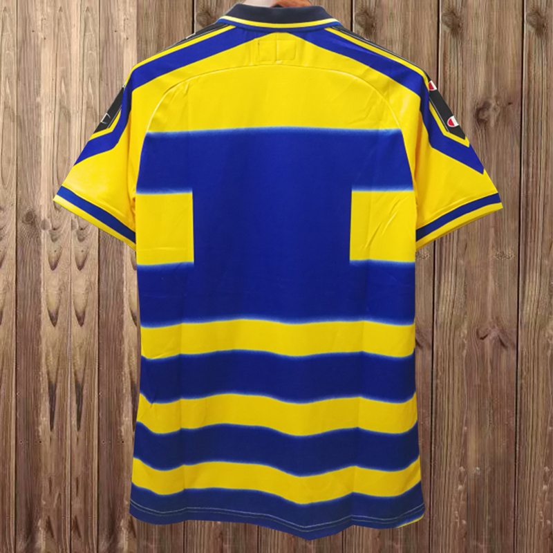 Retro 1999-2000 Parma Calcio Home
