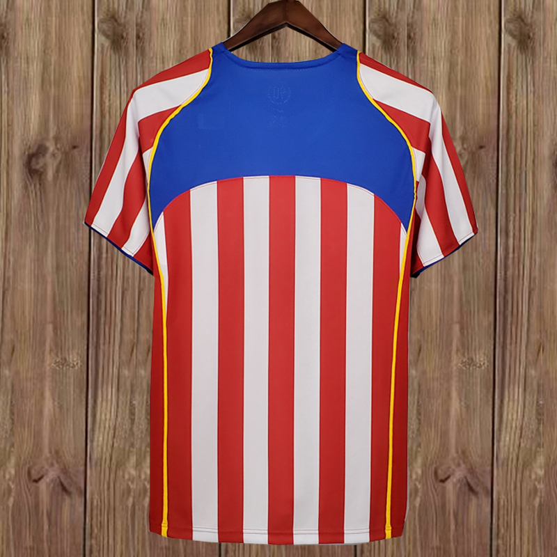 Retro 2004-2005 Atletico de Madrid Home