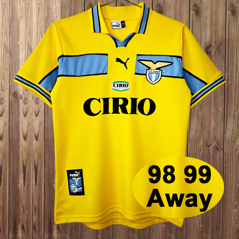 Retro 1998-1999 Lazio Away