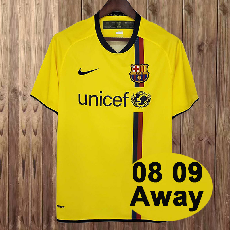 Retro 2008-2009 B-arcelona away