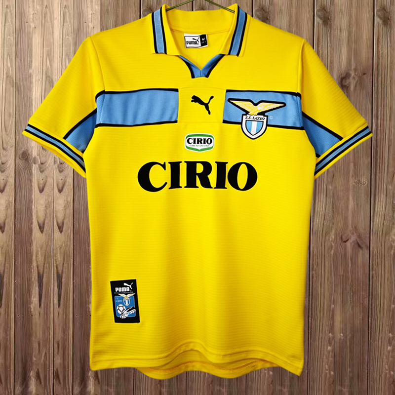 Retro 1998-1999 Lazio Away