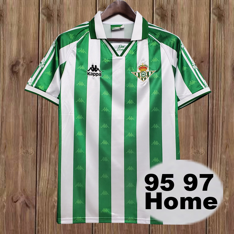 Retro 1995-1997 Real Betis Home no ads