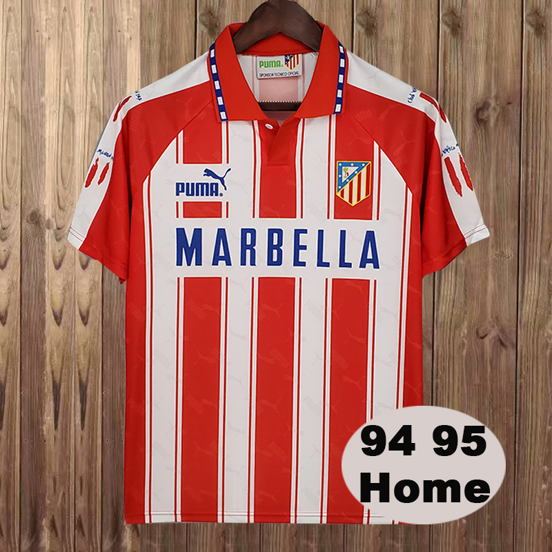 Retro 1994-1995 Atletico de Madrid Home