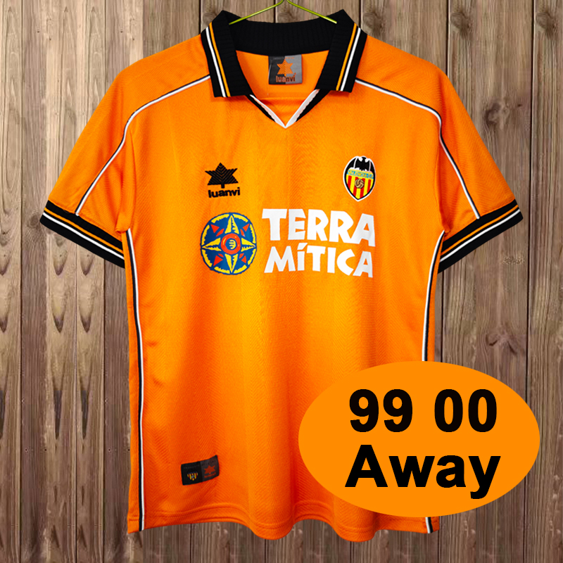 Retro 1999-2000 Valencia away