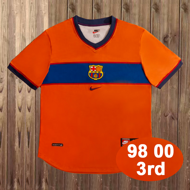 Retro 1998-2000 B-arcelona 3rd