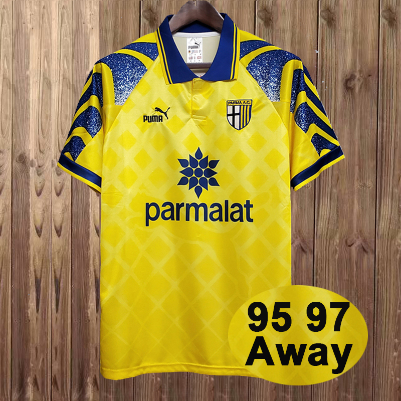 Retro 1995-1997 Parma Calcio Away