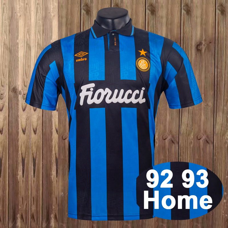 Retro 1992-1993 Internazionale Home