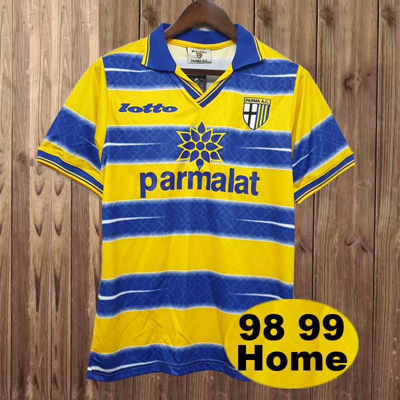 Retro 1998-1999 Parma Calcio Home