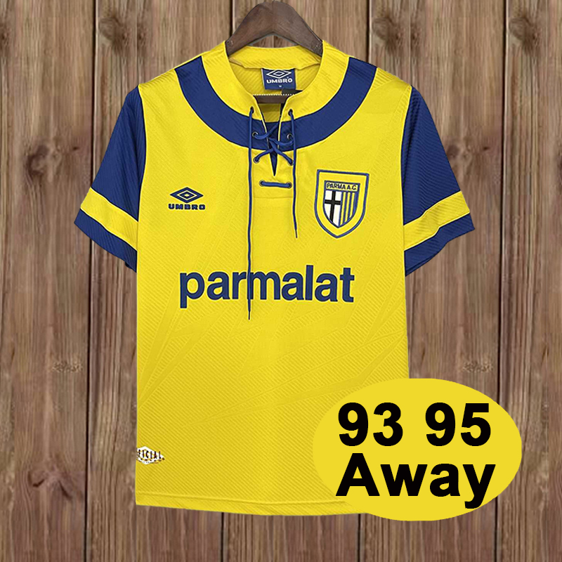 Retro 1993-1995 Parma Calcio Away