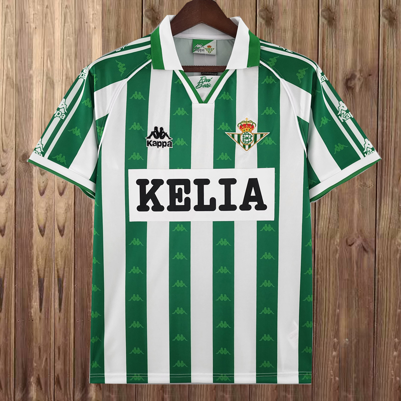 Retro 1995-1997 Real Betis Home There are ads