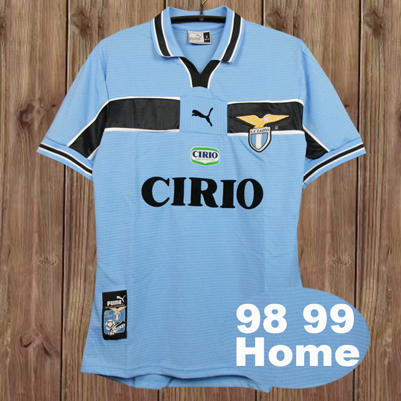 Retro 1998-1999 Lazio Home