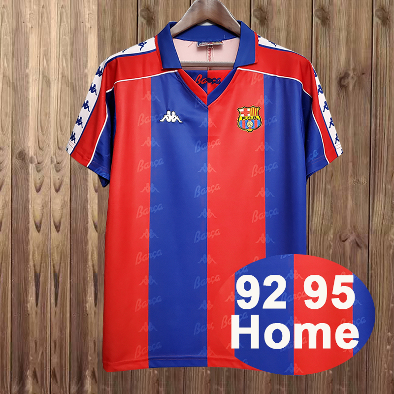Retro 1992-1995 B-arcelona Home