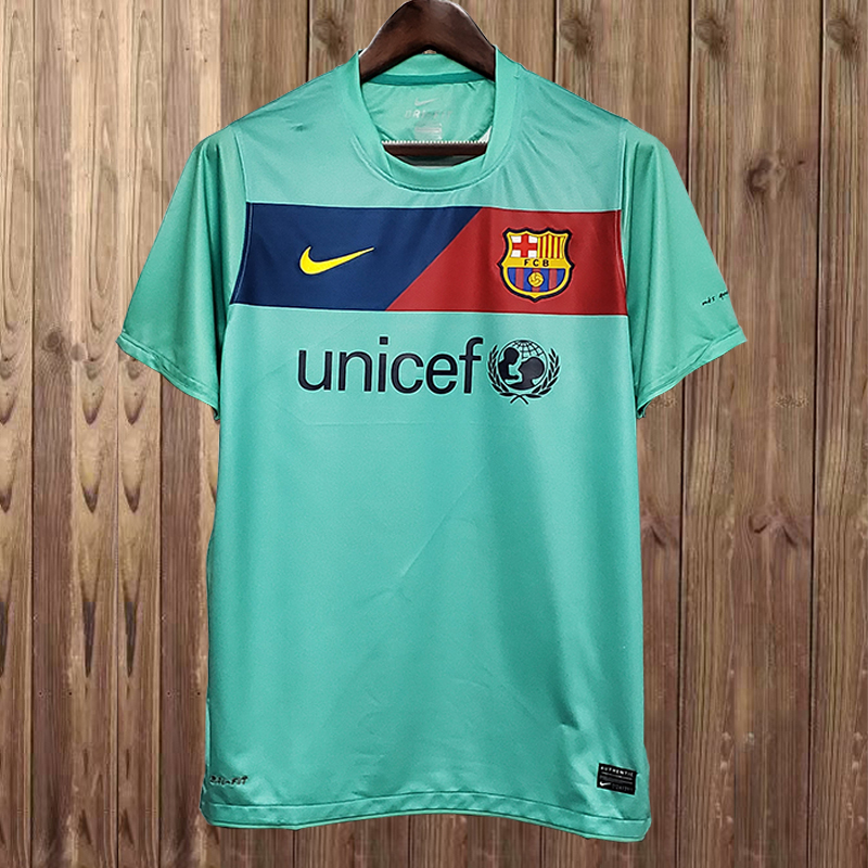 Retro 2010-2011 B-arcelona away