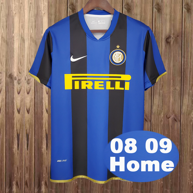 Retro 2008-2009 Internazionale home