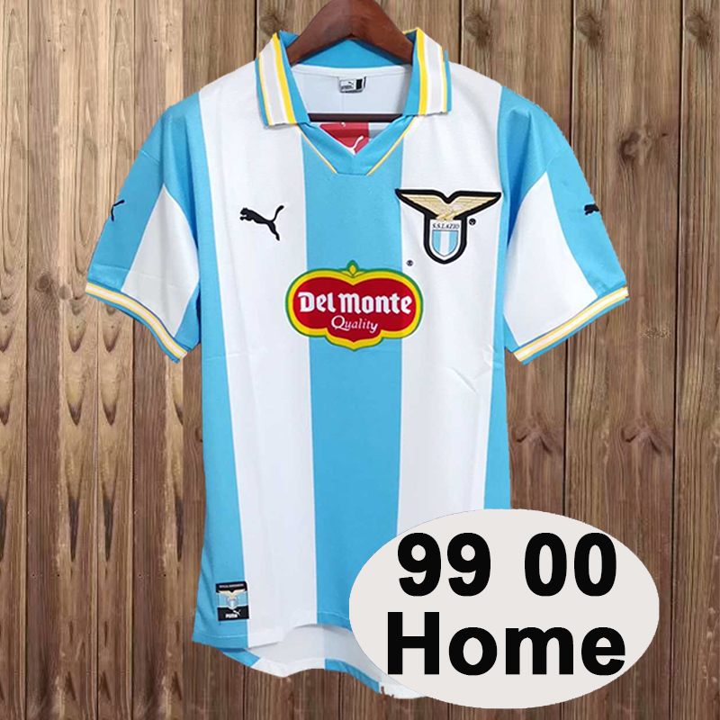 Retro 1999-2000 Lazio Home