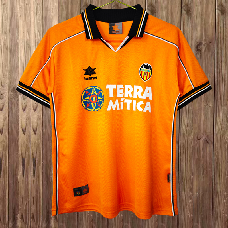 Retro 1999-2000 Valencia away