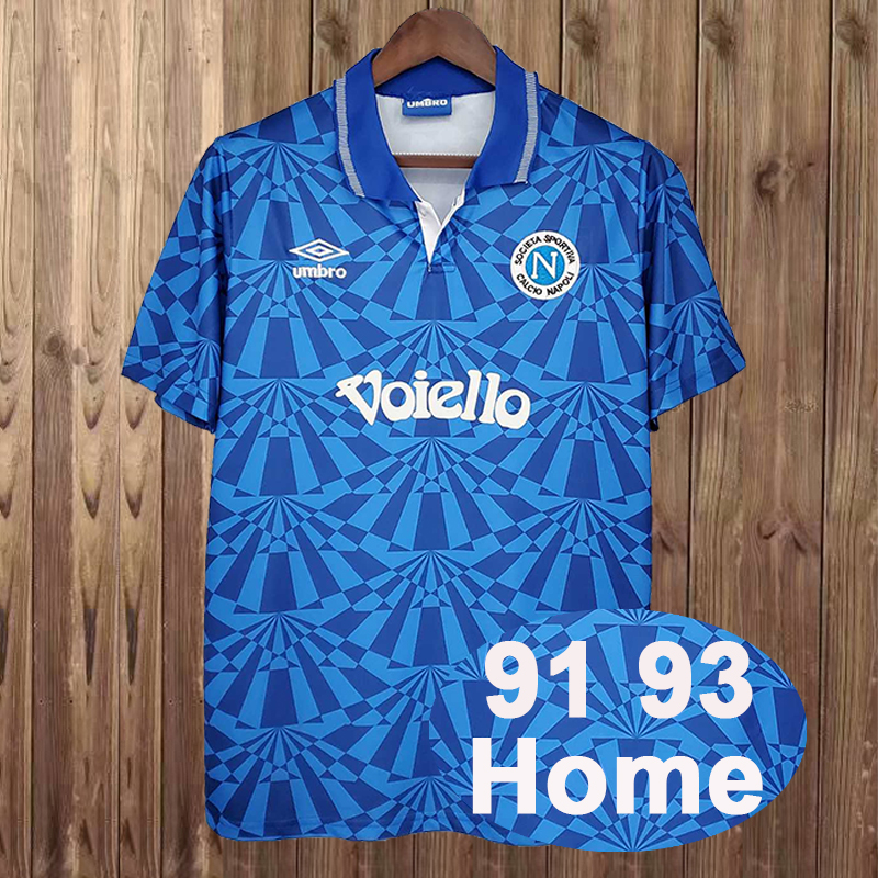 Retro 1991-1993 Napoli Home