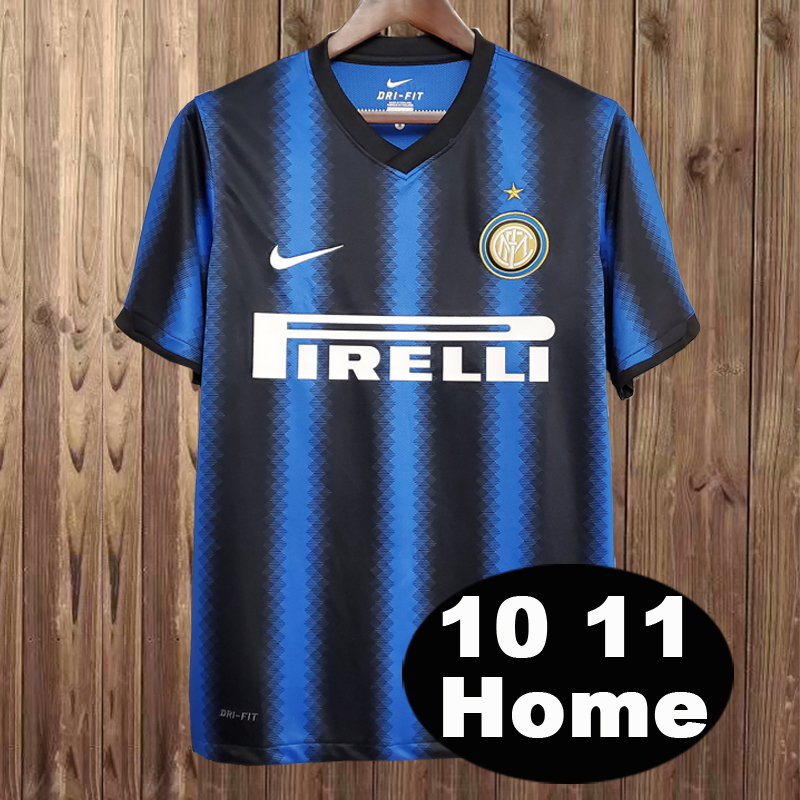Retro 2010-2011 Internazionale Home