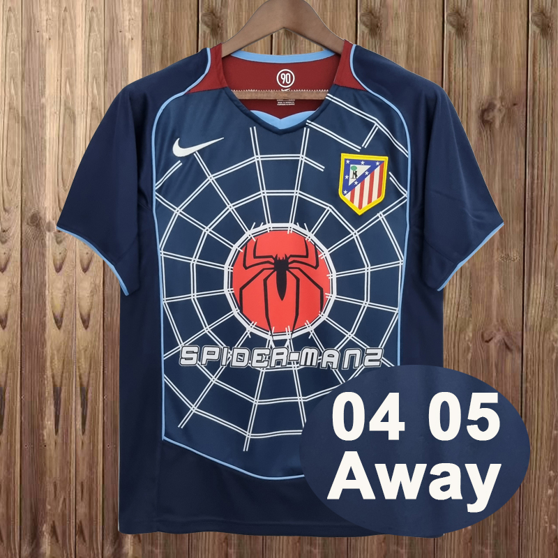 Retro 2004-2005 Atletico de Madrid away