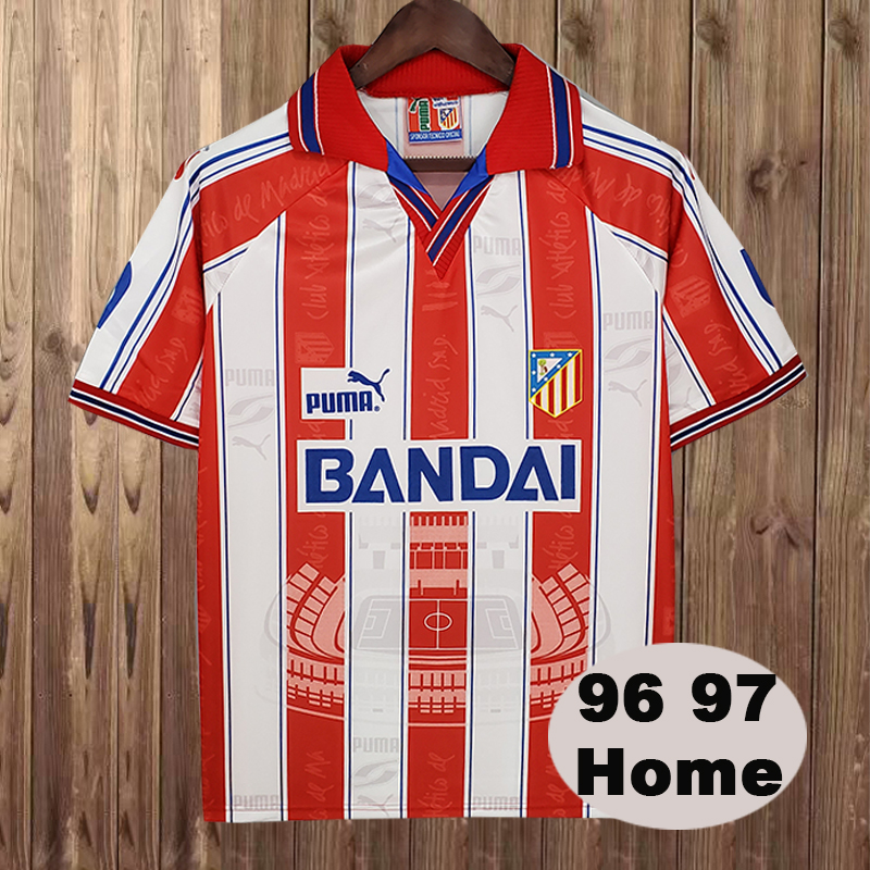 Retro 1996-1997 Atletico de Madrid Home