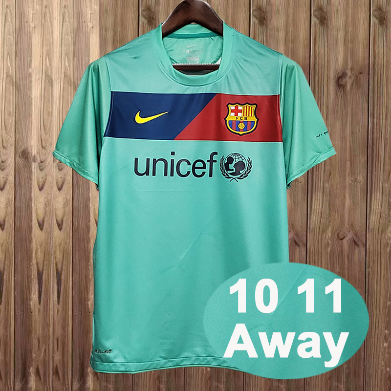 Retro 2010-2011 B-arcelona away