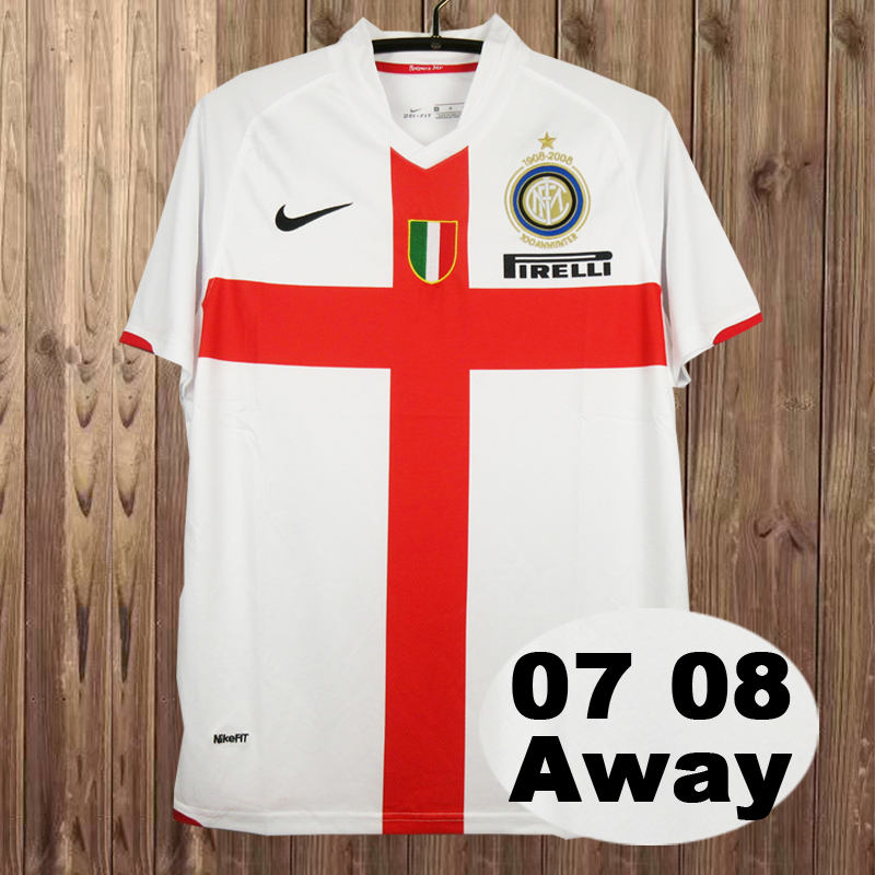 Retro 2007-2008 Internazionale Away