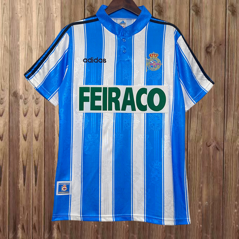 Retro 1997-1998 Deportivo La Coruna Home