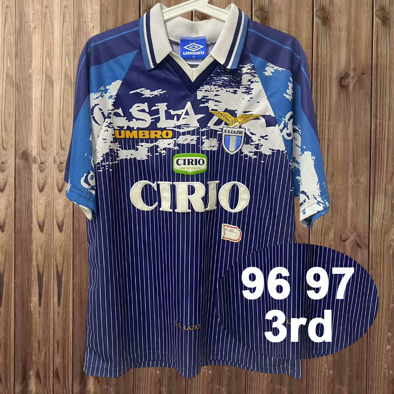 Retro 1996-1997 Lazio 3rd