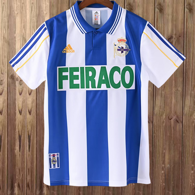 Retro 1999-2000 Deportivo La Coruna Home