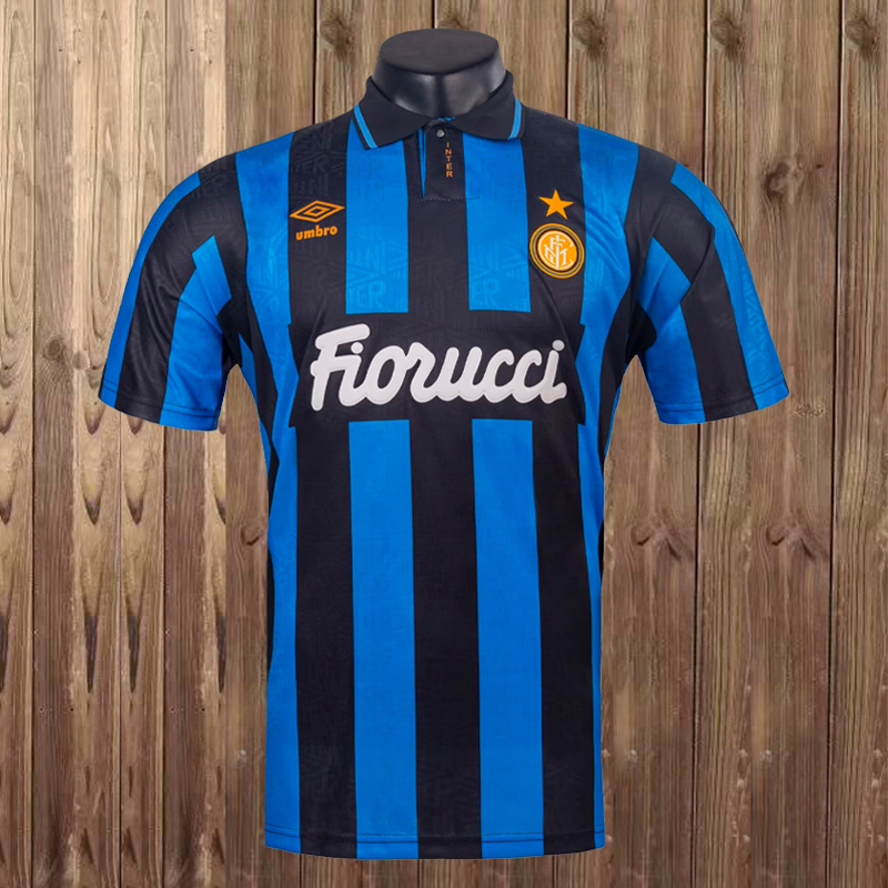Retro 1992-1993 Internazionale Home