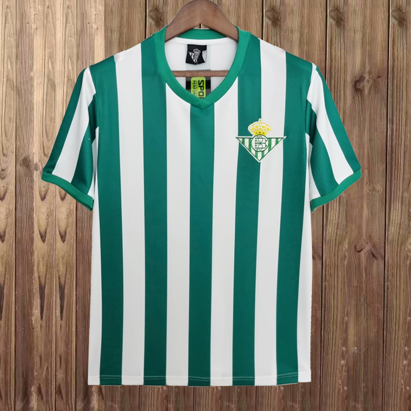 Retro 1976-1977 Real Betis Home