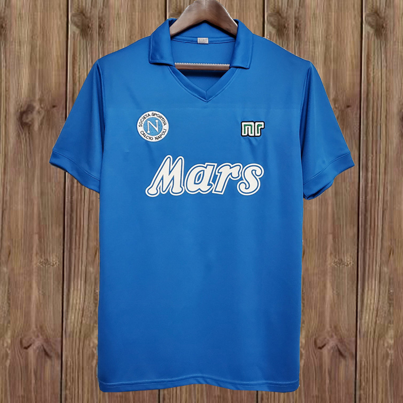 Retro 1988-1989 Napoli Home