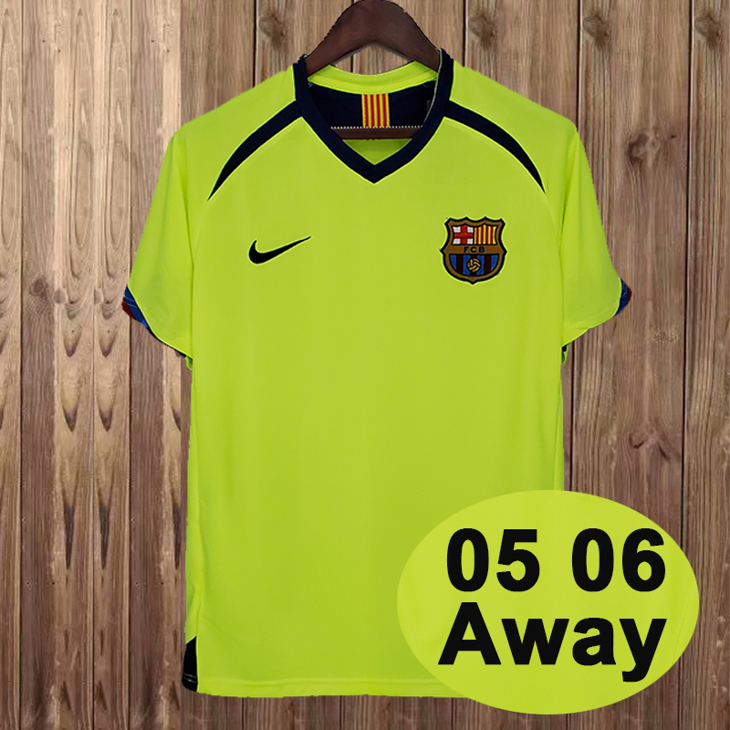 Retro 2005-2006 B-arcelona away