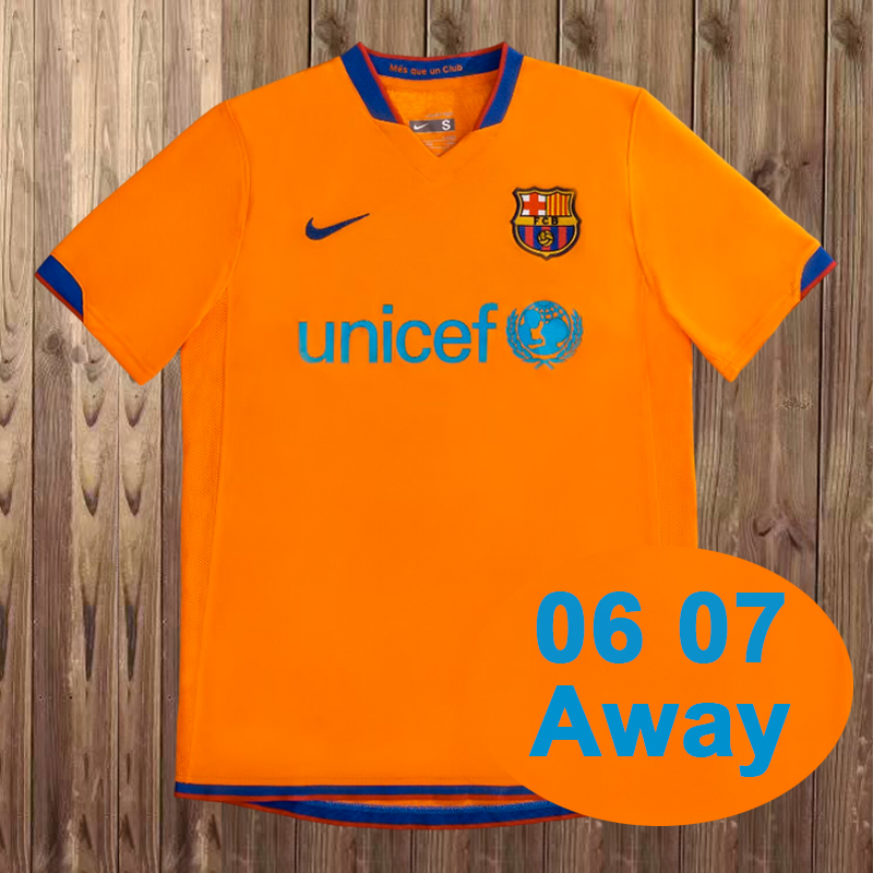 Retro 2006-2007 B-arcelona Away