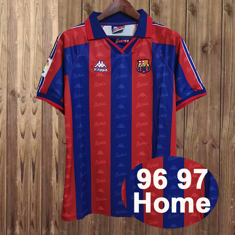 Retro 1996-1997 B-arcelona home