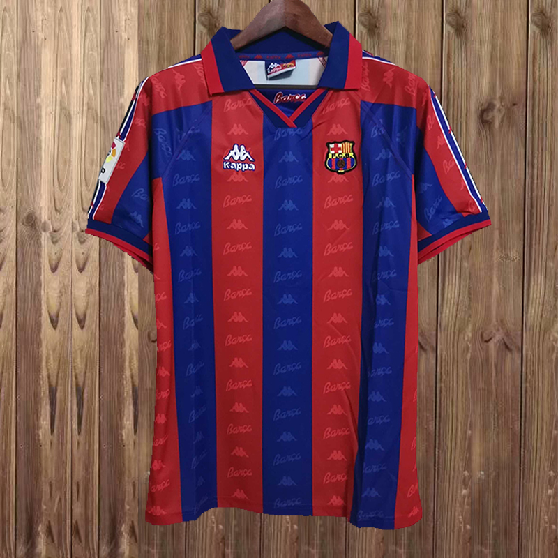 Retro 1996-1997 B-arcelona home
