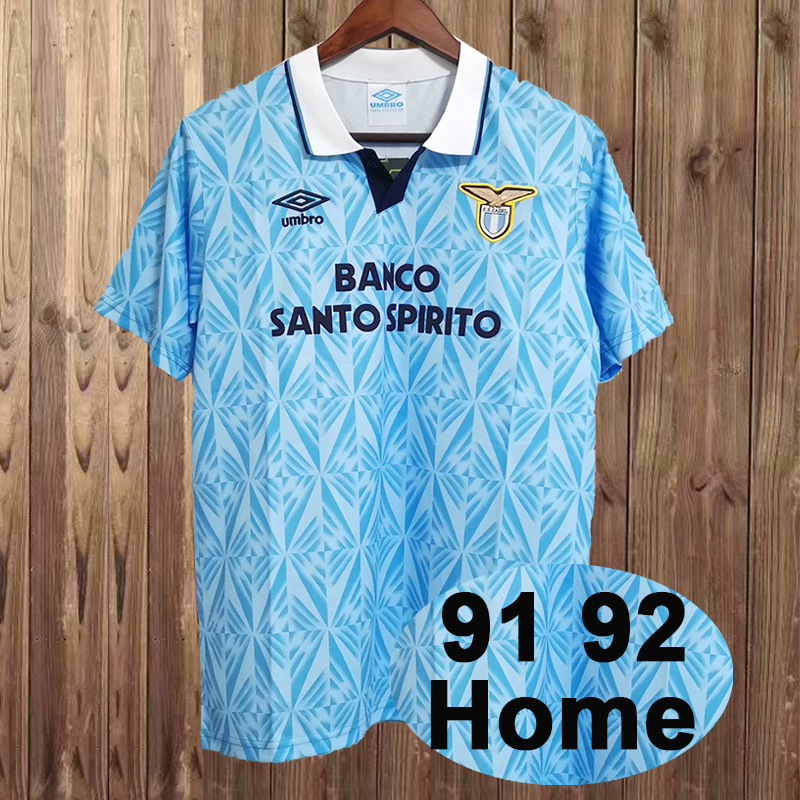 Retro 1991-1992 Lazio Home