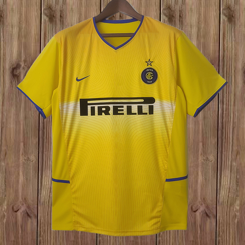 Retro 2002-2003 Internazionale Inter Milan 3rd