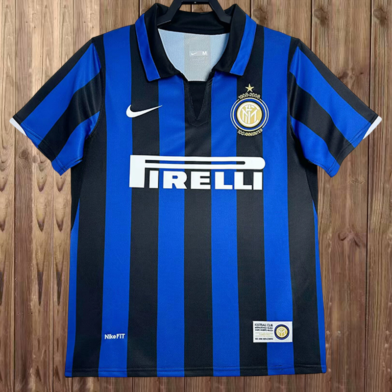 Retro 2007-2008 Internazionale Home