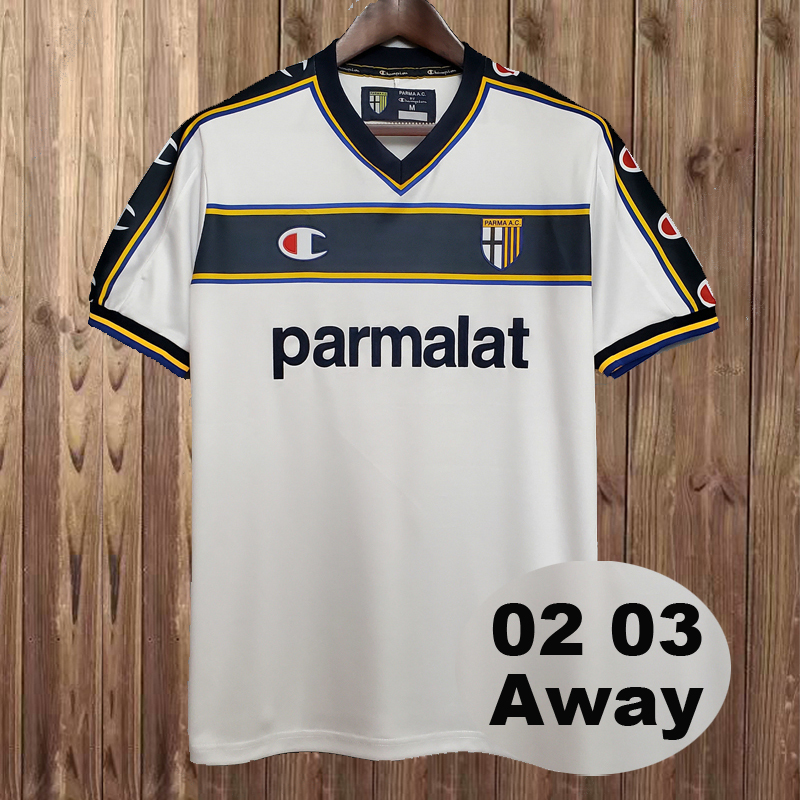 Retro 2002-2003 Parma Calcio Away
