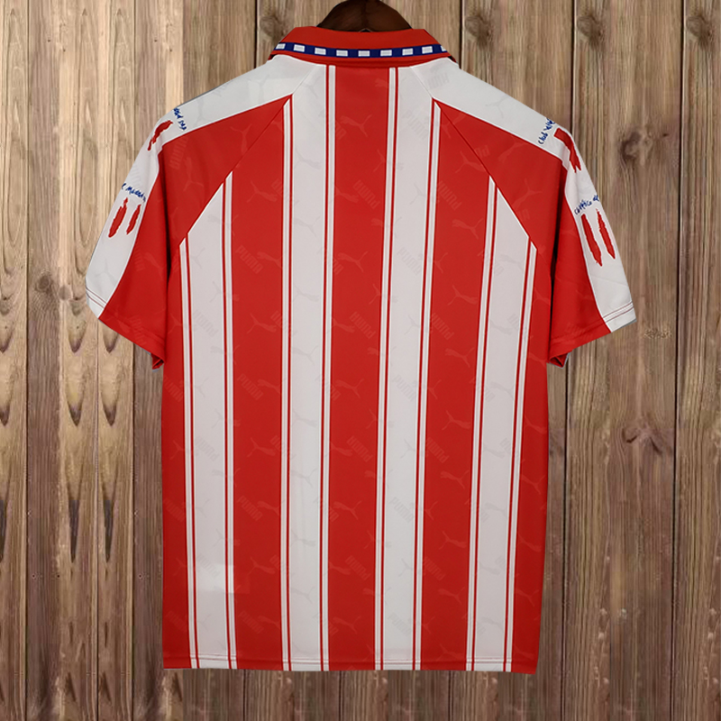 Retro 1994-1995 Atletico de Madrid Home