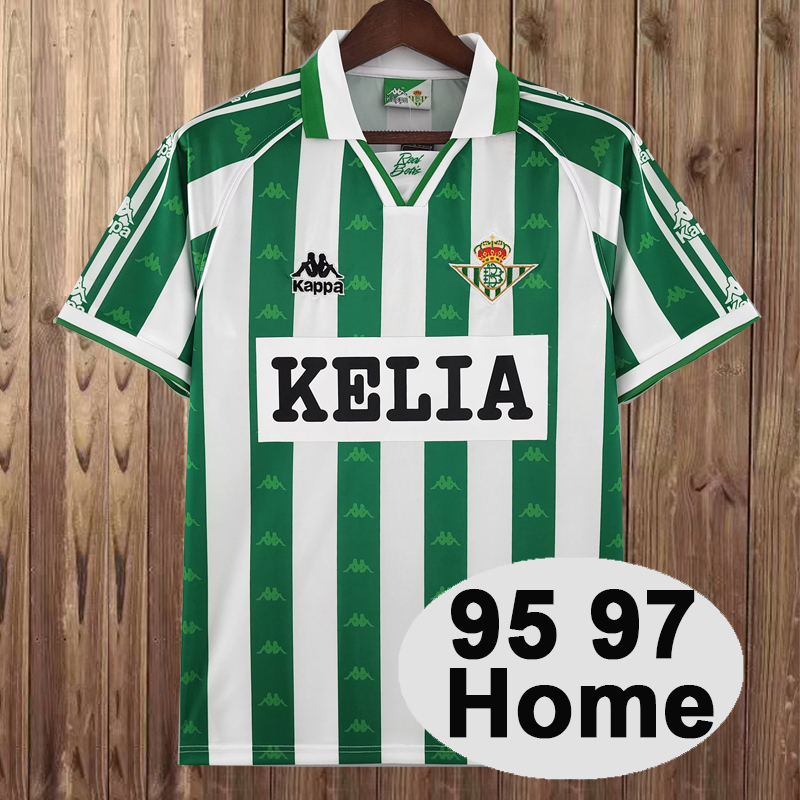 Retro 1995-1997 Real Betis Home There are ads