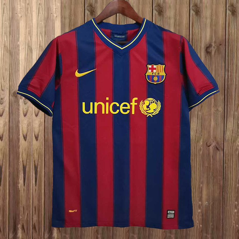 Retro 2009-2010 B-arcelona home
