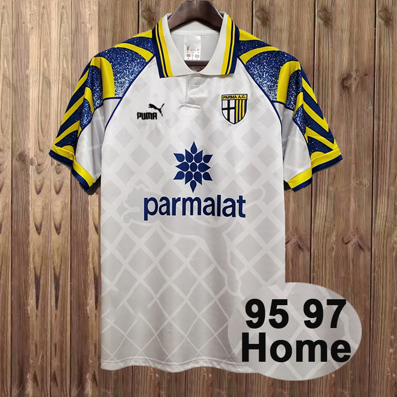 Retro 1995-1997 Parma Calcio Home