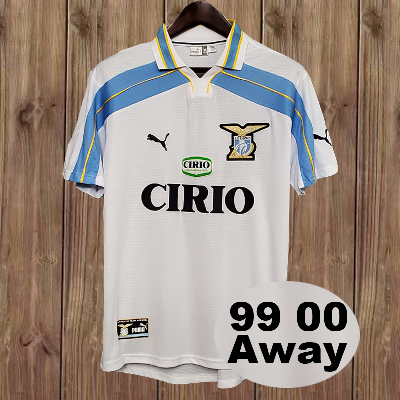 Retro 1999-2000 Lazio away