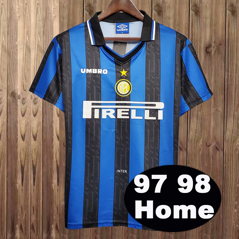 Retro 1997-1998 Internazionale Home