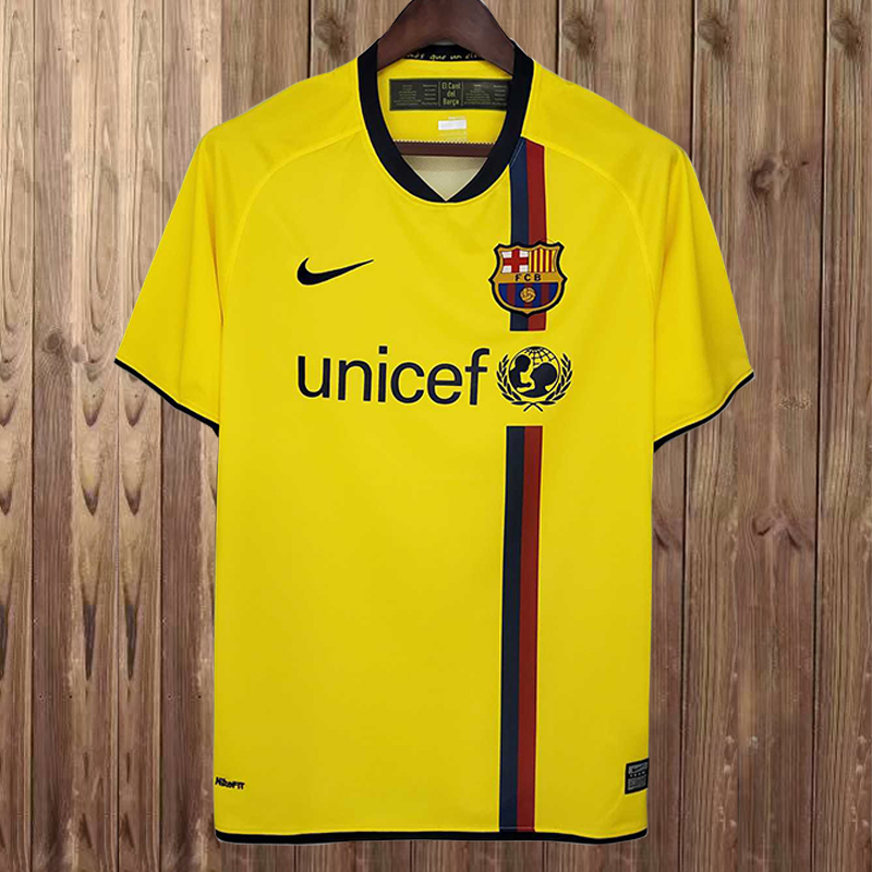 Retro 2008-2009 B-arcelona away